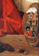 Petrus Christus St Eligius in His Workshop oil painting on canvas